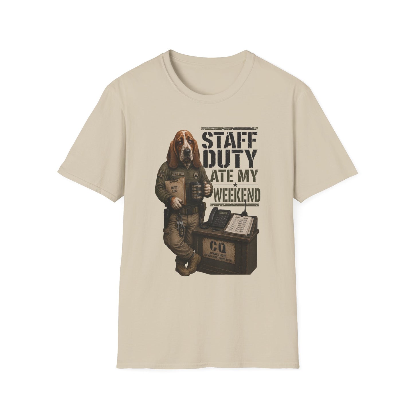 STAFF DUTY TEE