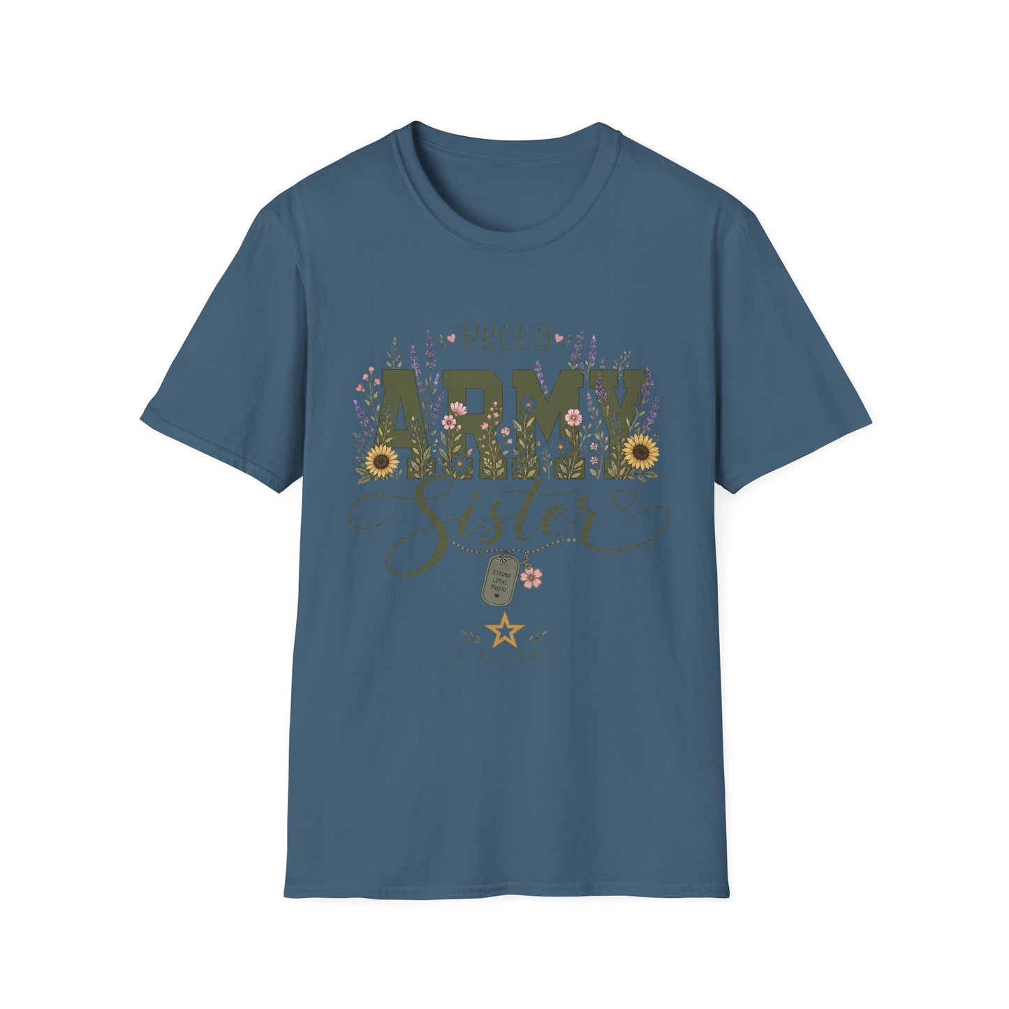 ARMY SISTER TEE