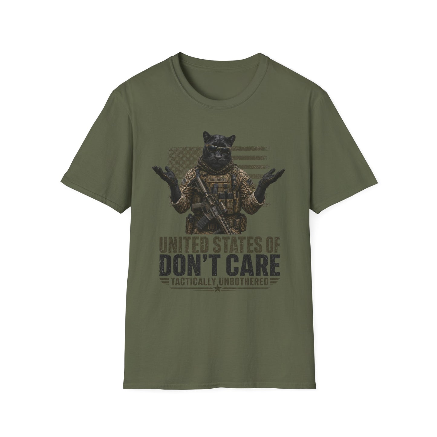 DON'T CARE TEE