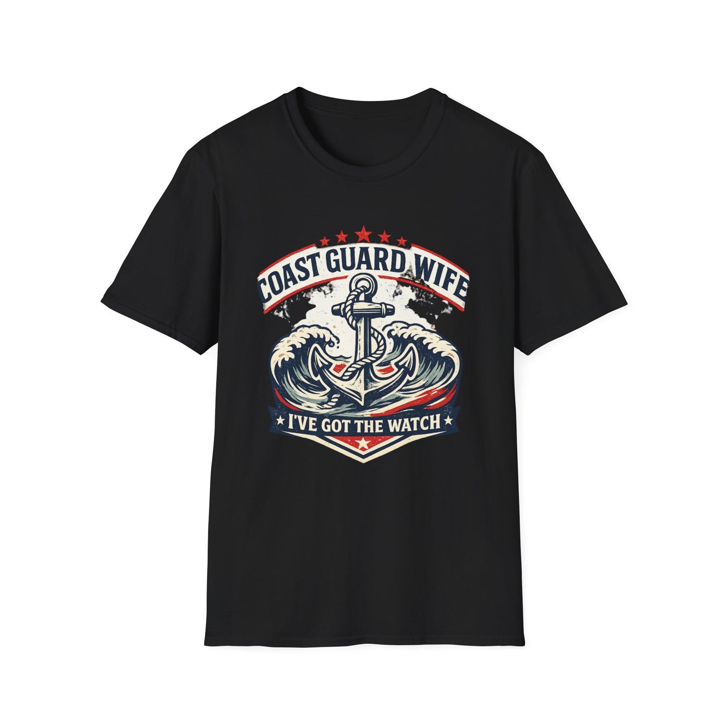 COAST GUARD WIFE TEE