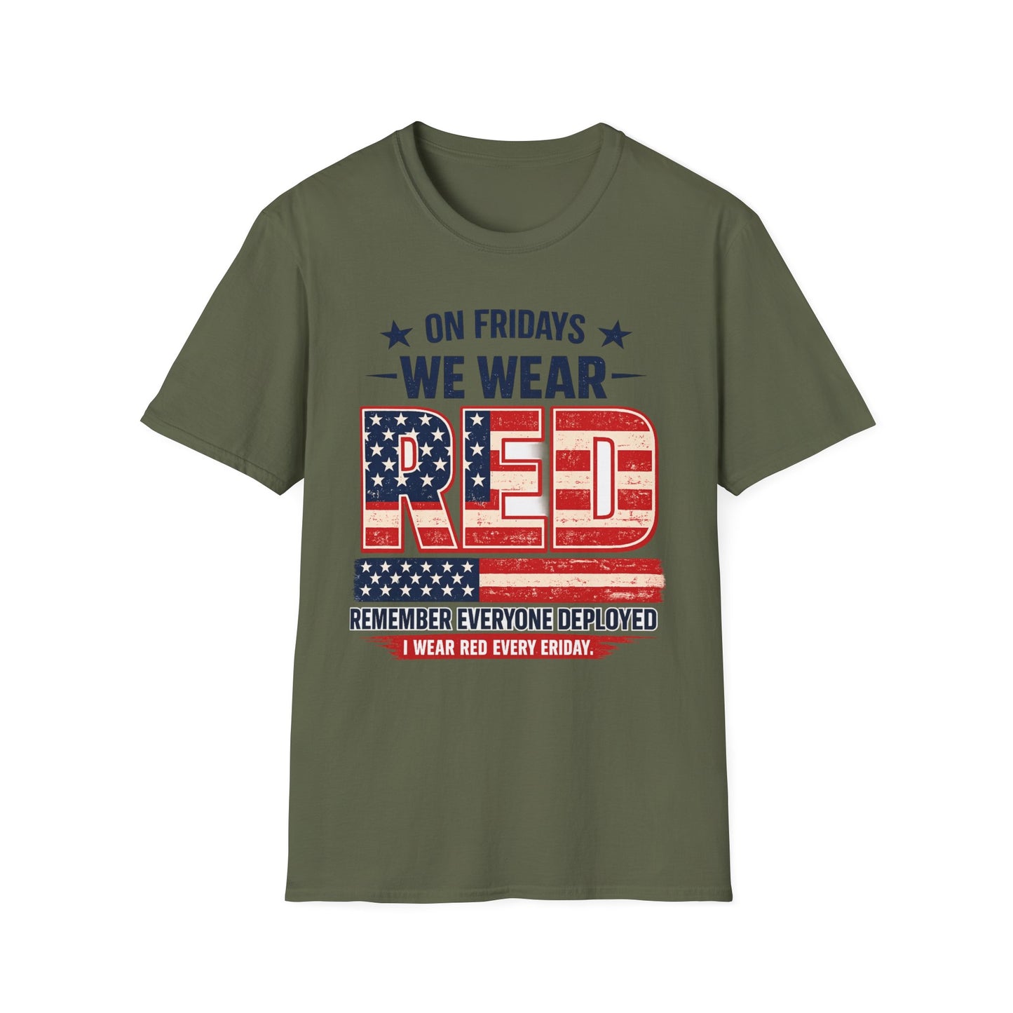 REMEMBER EVERYONE DEPLOYED TEE
