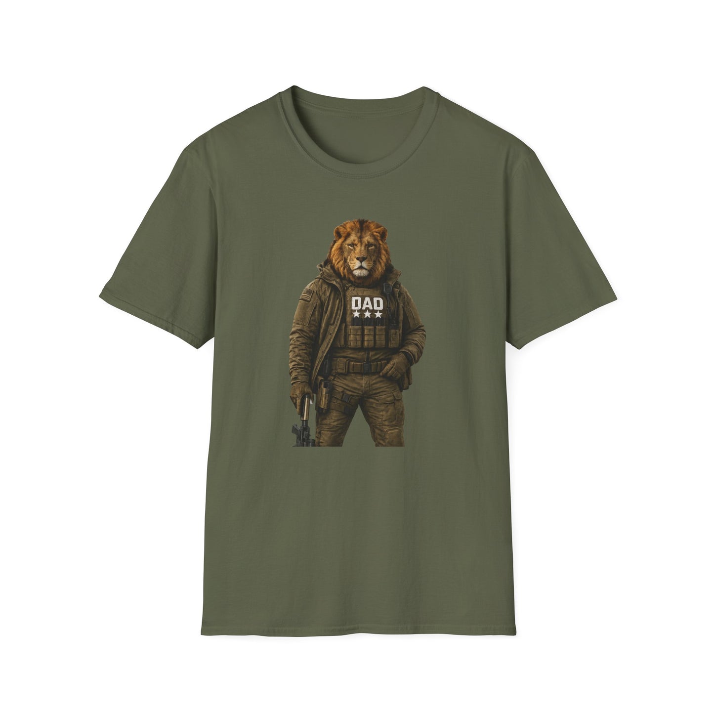 Lion Dad T-Shirt
