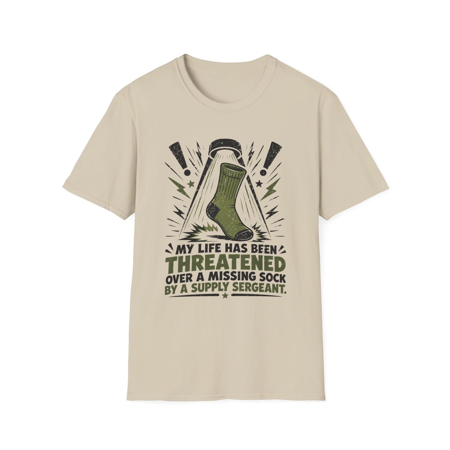 A SUPPLY SERGEANT TEE