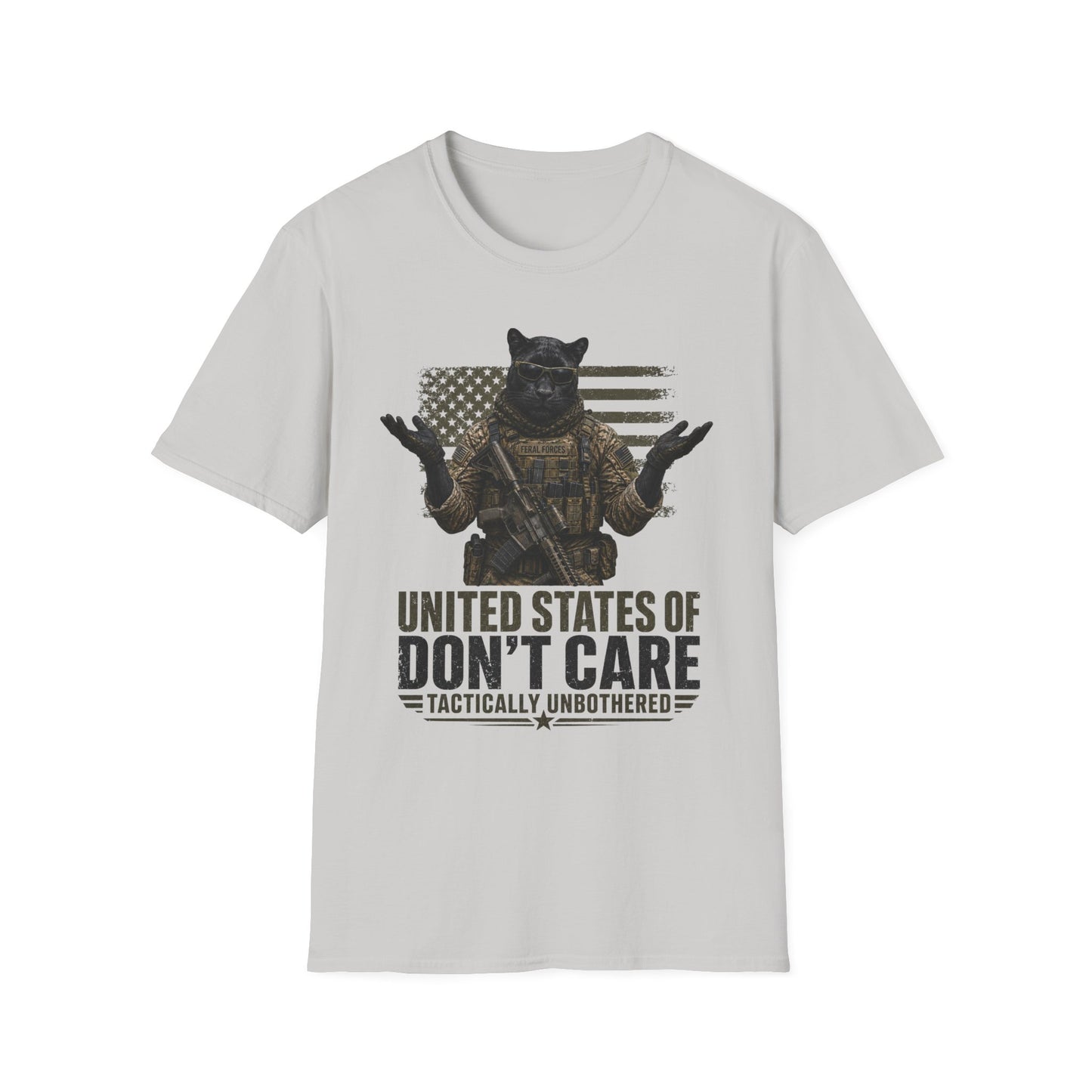 DON'T CARE TEE