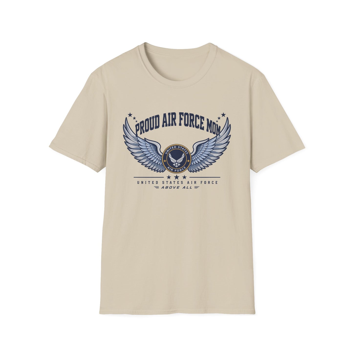 PROUD AIR FORCE MOM TEE