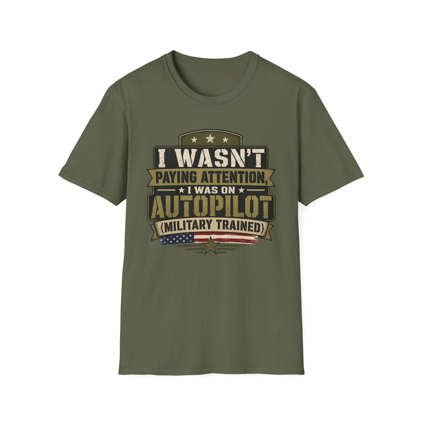 I WAS ON AUTOPILOT TEE
