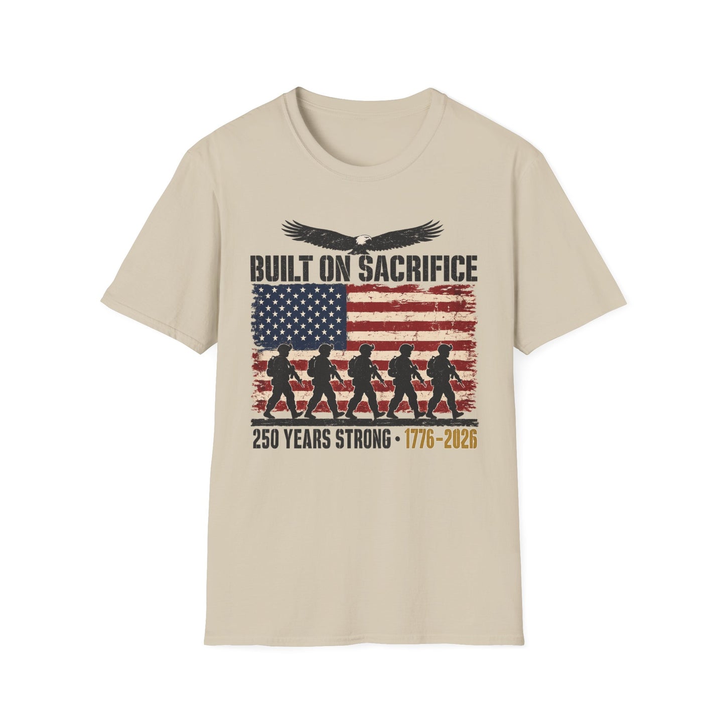 BUILT IN SACRIFICE TEE