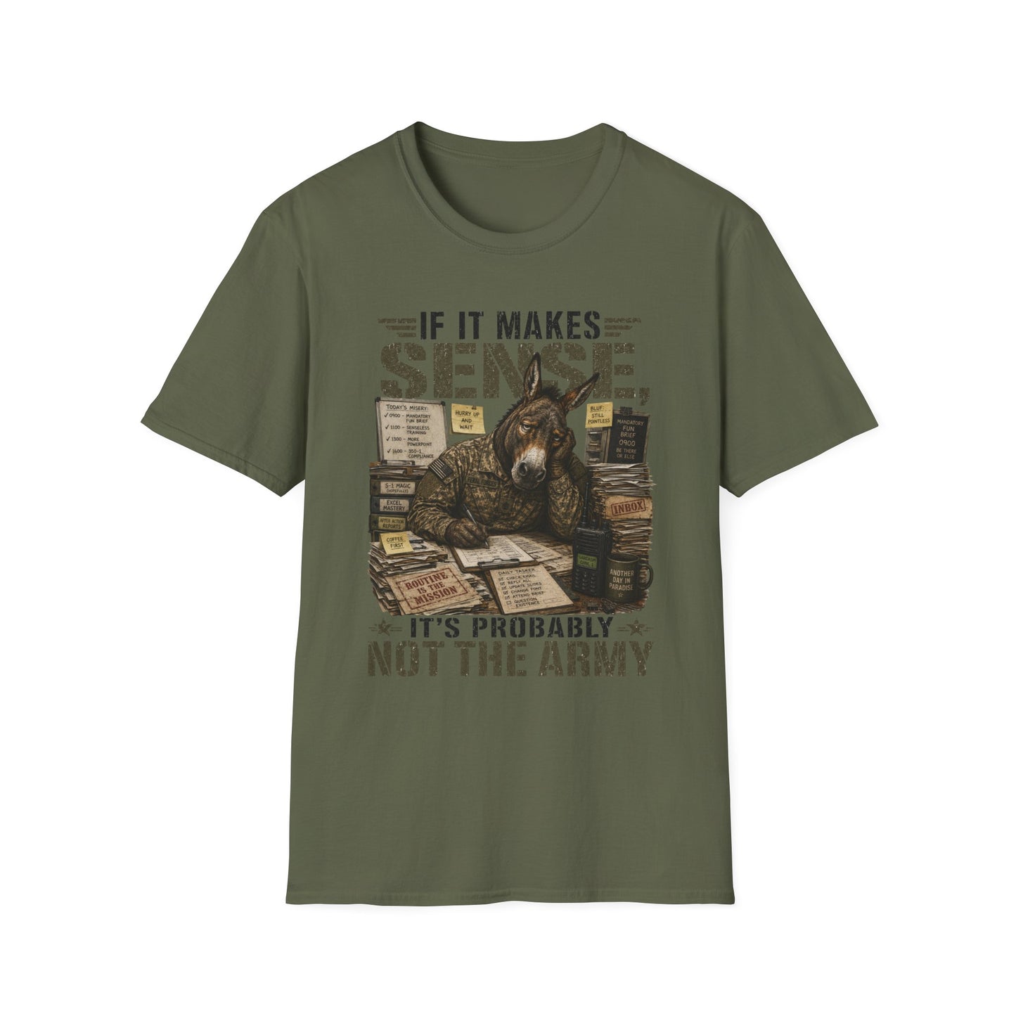 MANDATORY MYSTERY TEE