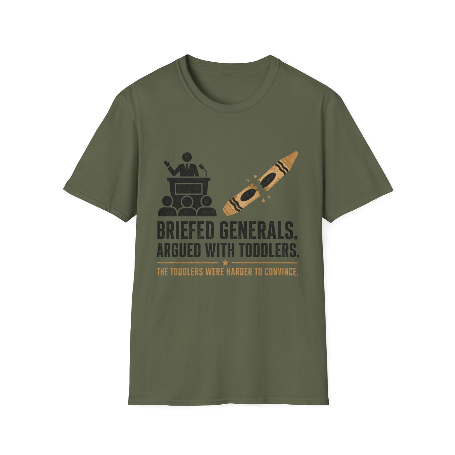 BRIEFED GENERALS TEE