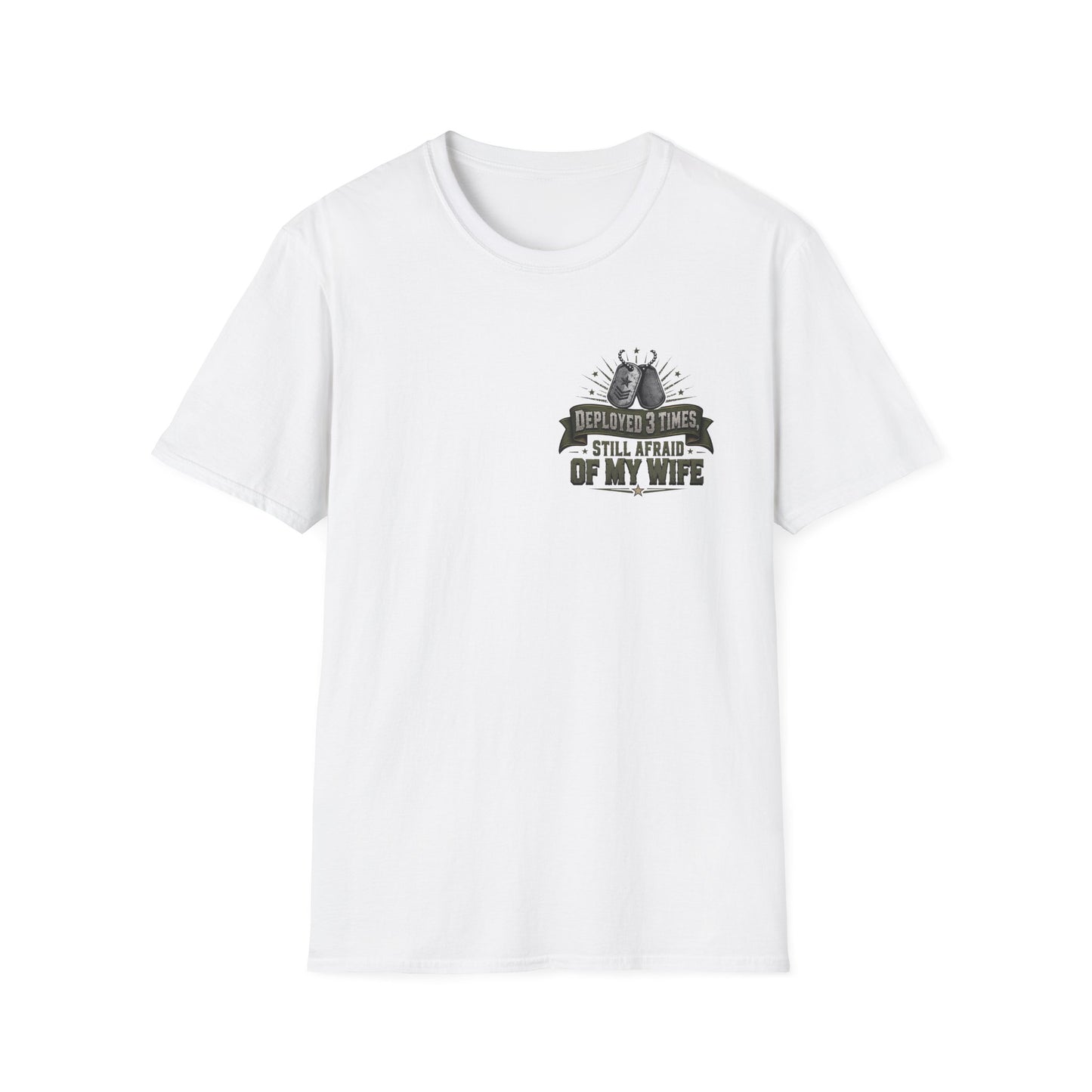 DEPLOYED 3 TIMES TEE