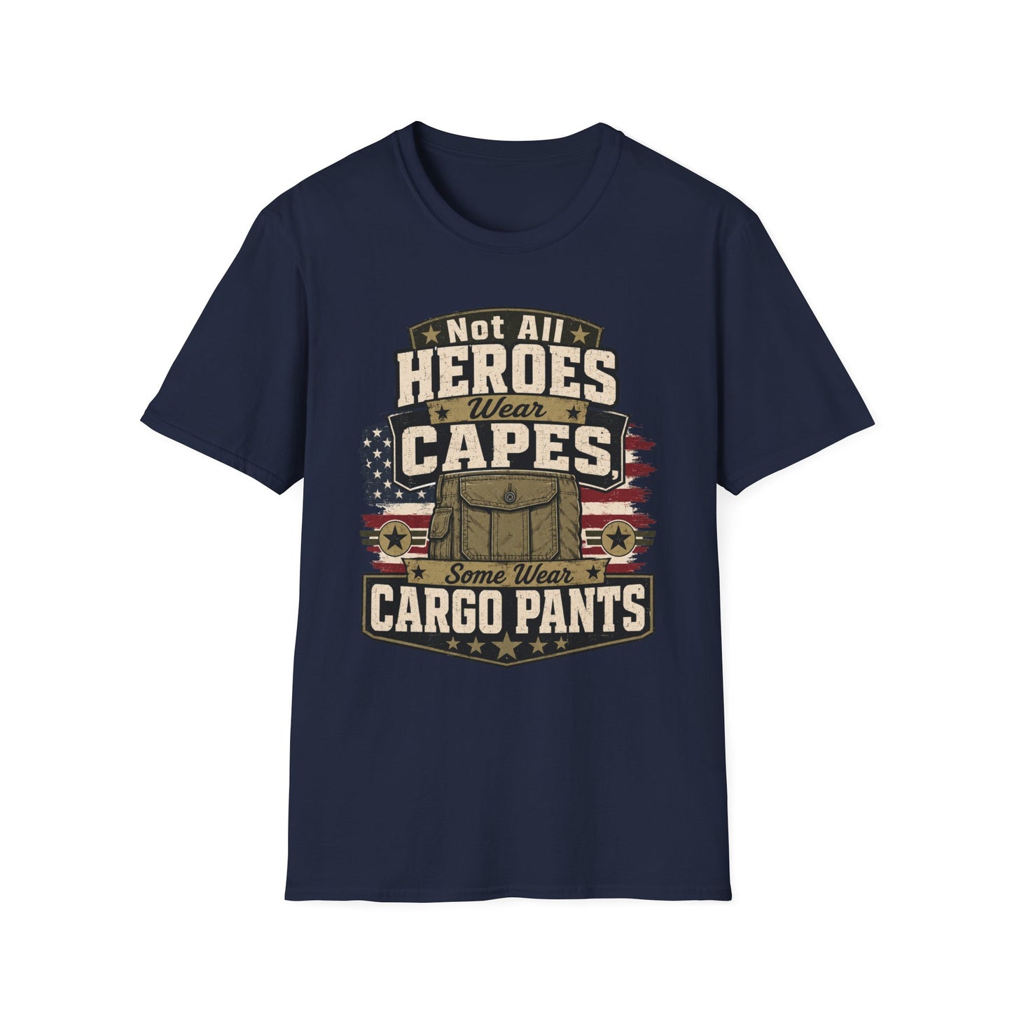 NOT ALL HEROES WEAR CAPES TEE