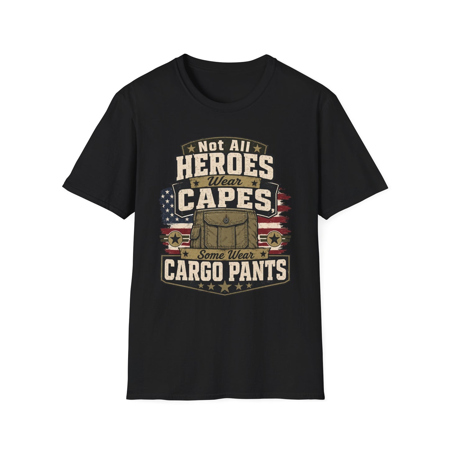 NOT ALL HEROES WEAR CAPES TEE