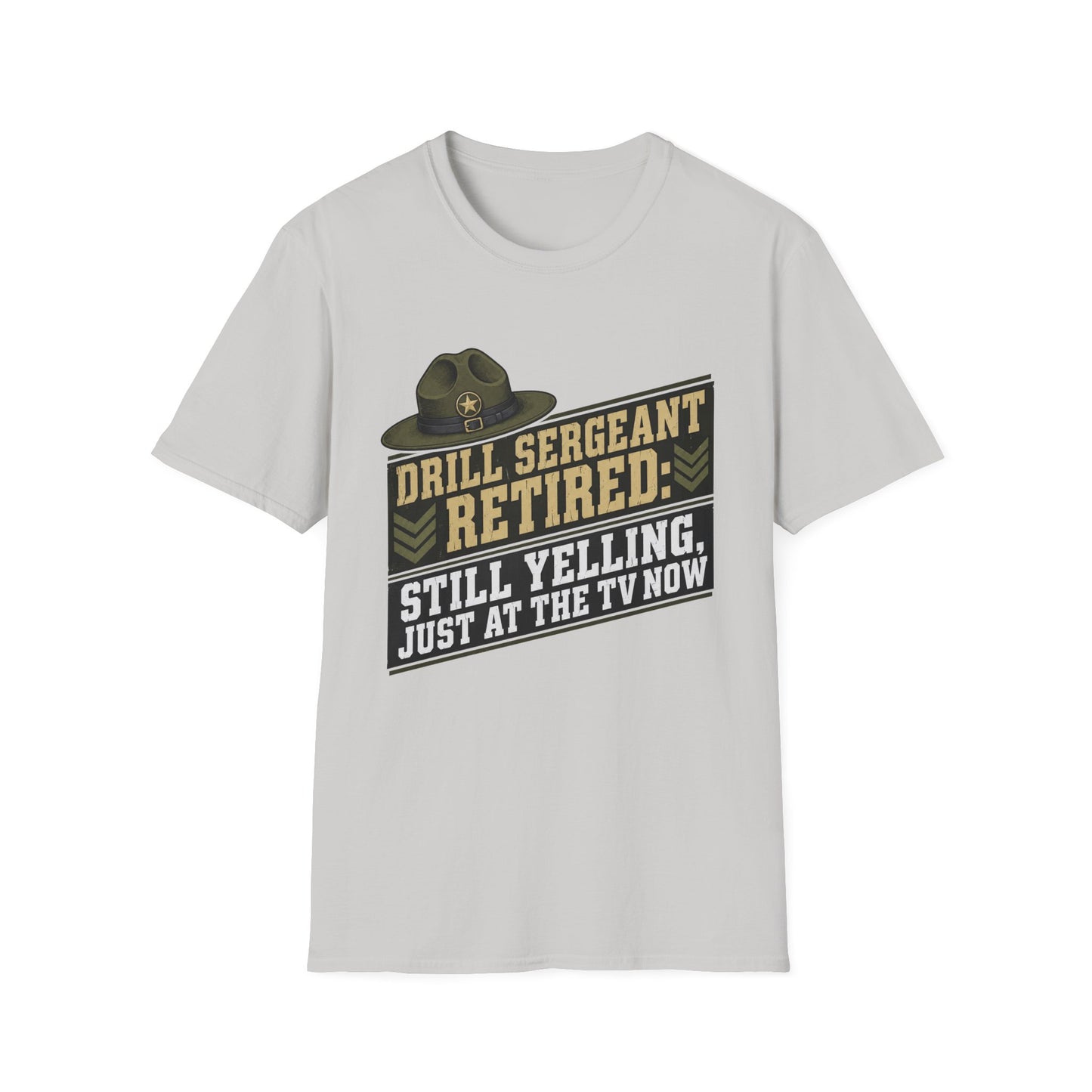 DRILL SERGEANT RETIRED TEE