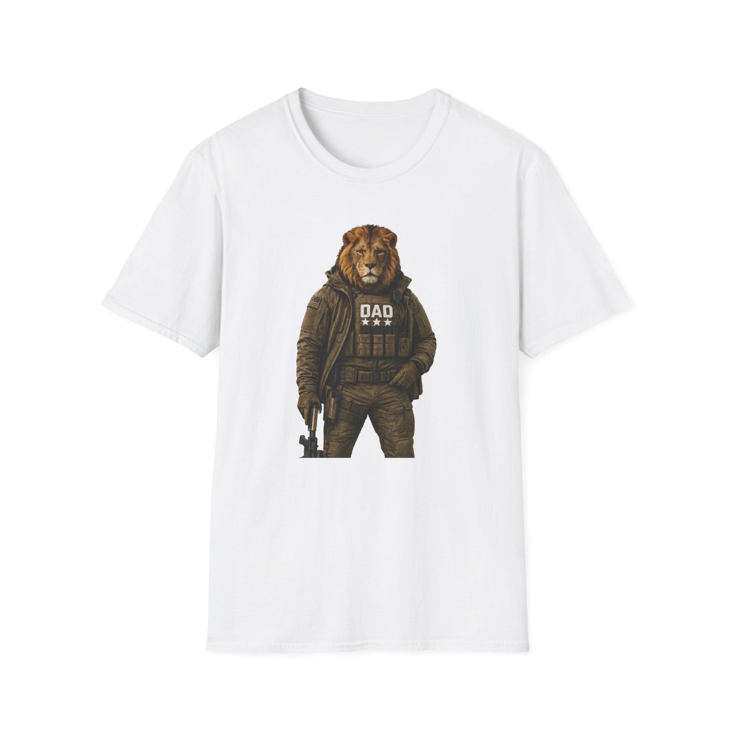Lion Dad T-Shirt