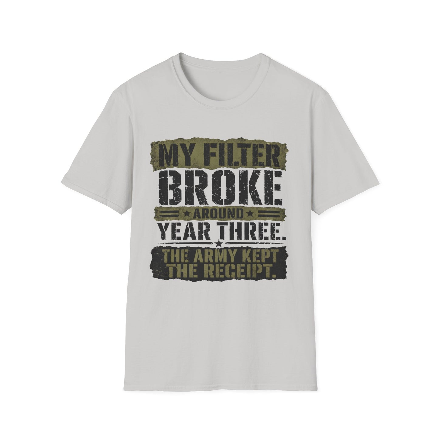 MY FILTER BROKE TEE