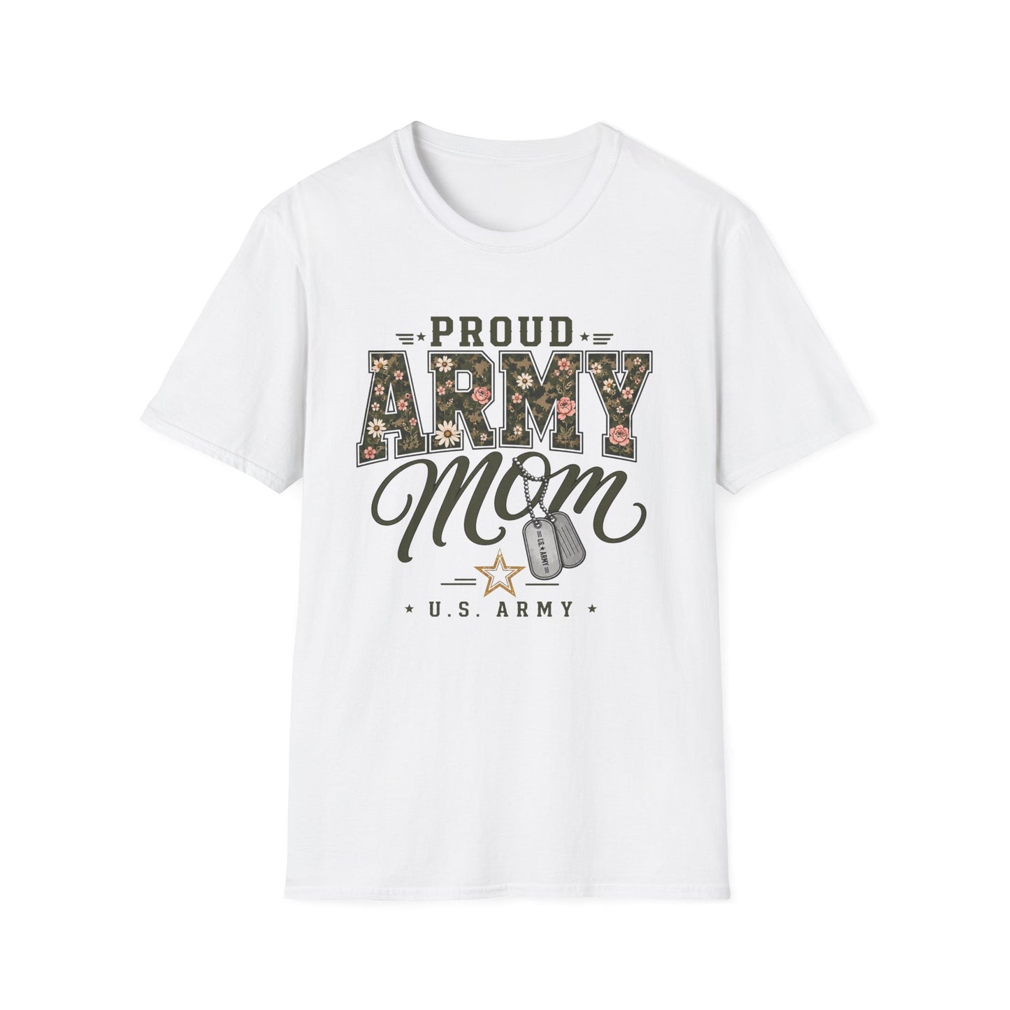 PROUD ARMY MOM TEE