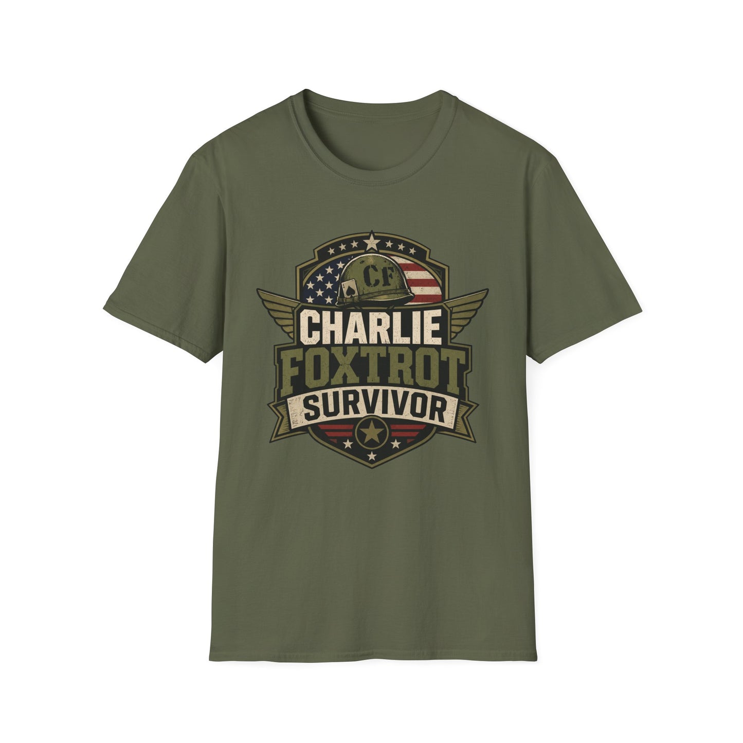CHARLIE FOXTROT TEE
