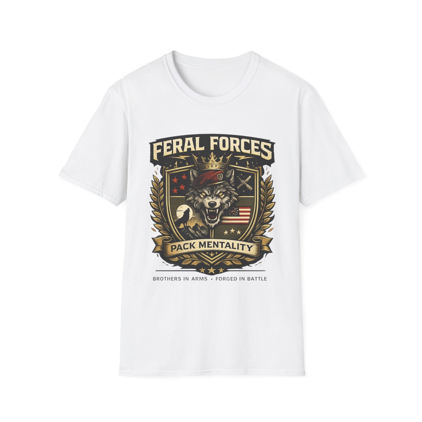 BROTHERS IN ARMS TEE