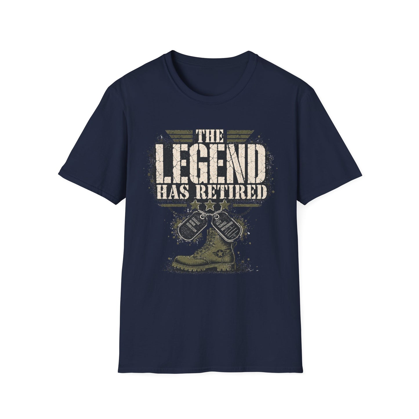 THE LEGEND HAS RETIRED TEE