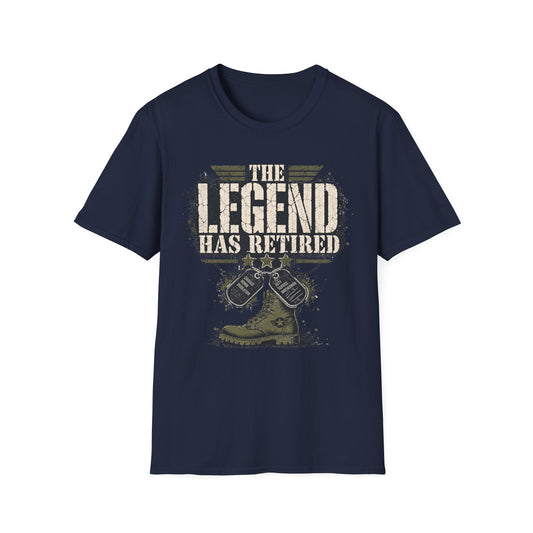THE LEGEND HAS RETIRED TEE