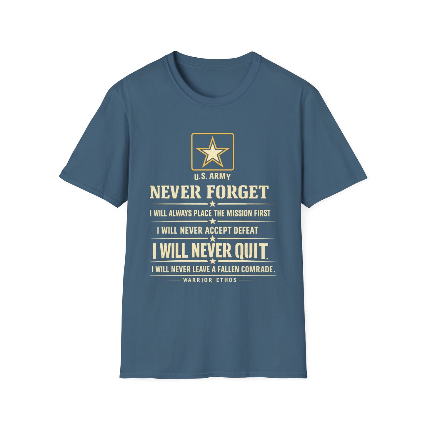 I WILL NEVER QUIT TEE
