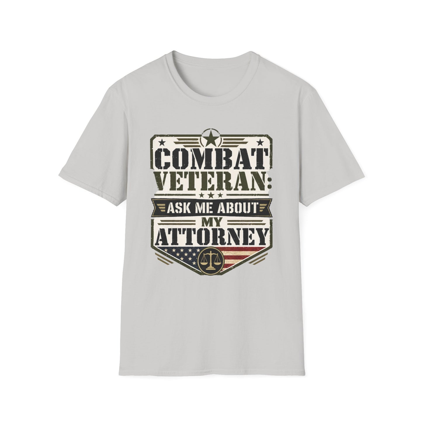 COMBAT VETERAN TEE