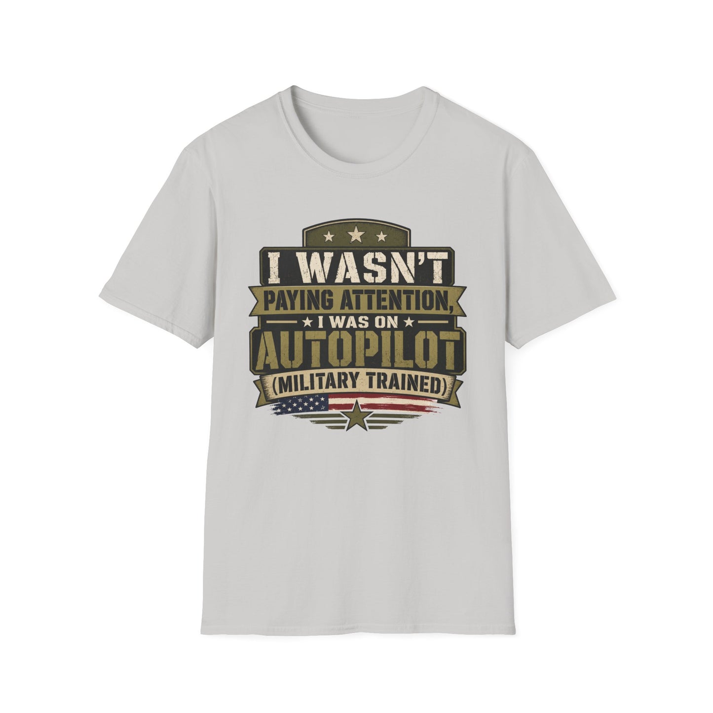 I WAS ON AUTOPILOT TEE
