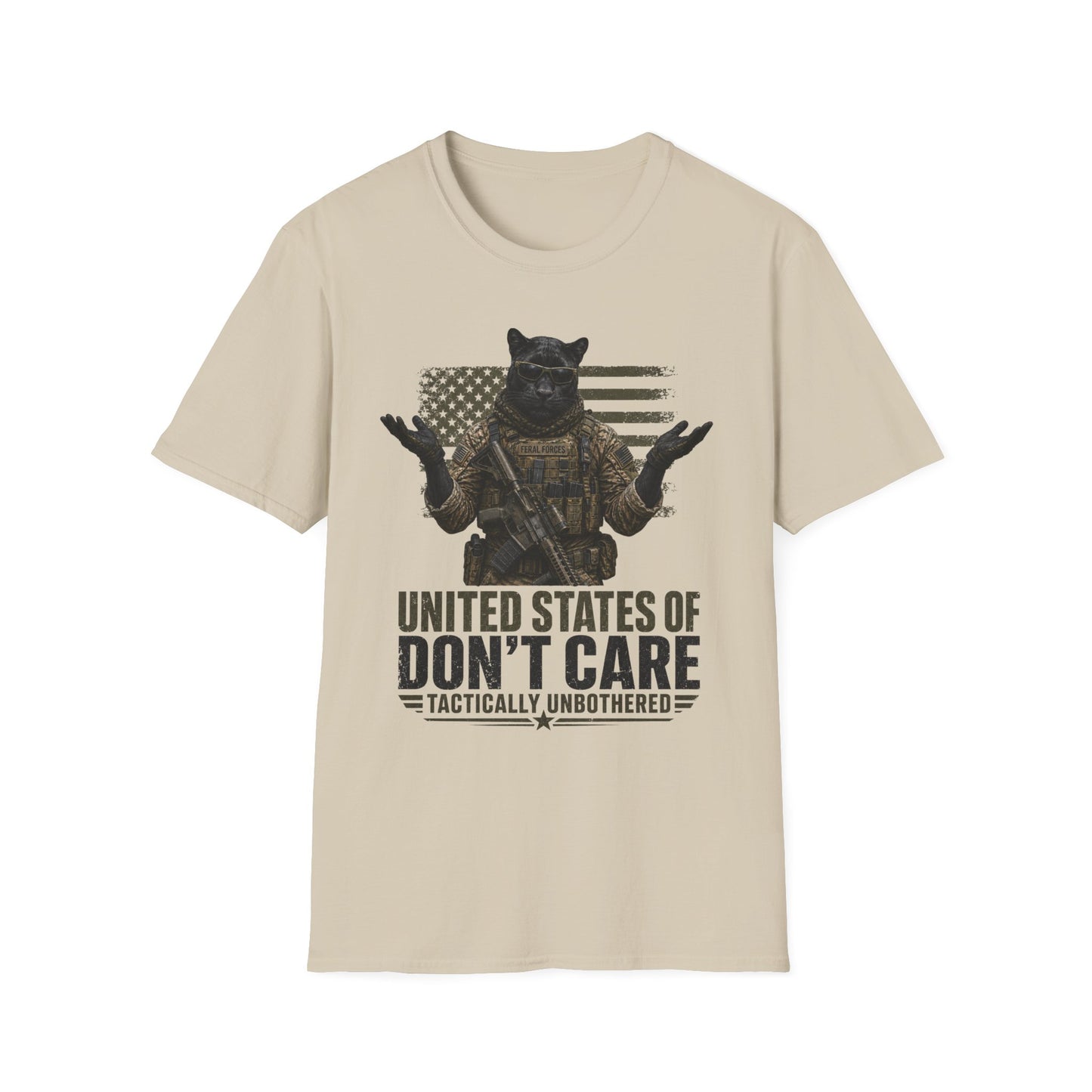 DON'T CARE TEE