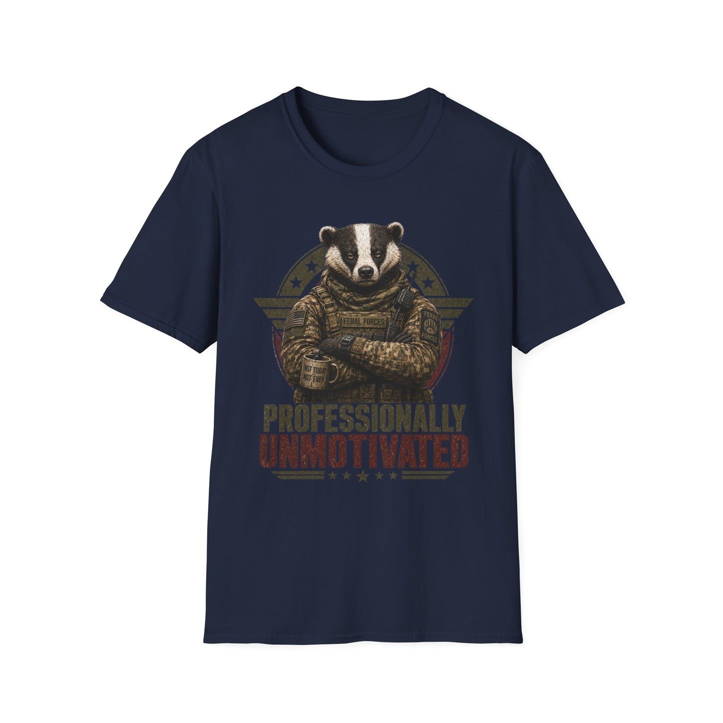 PROFESSIONALLY UNMOTIVATED TEE