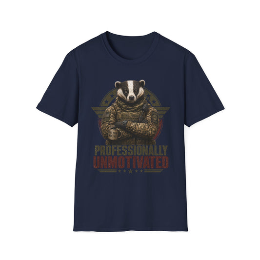 PROFESSIONALLY UNMOTIVATED TEE