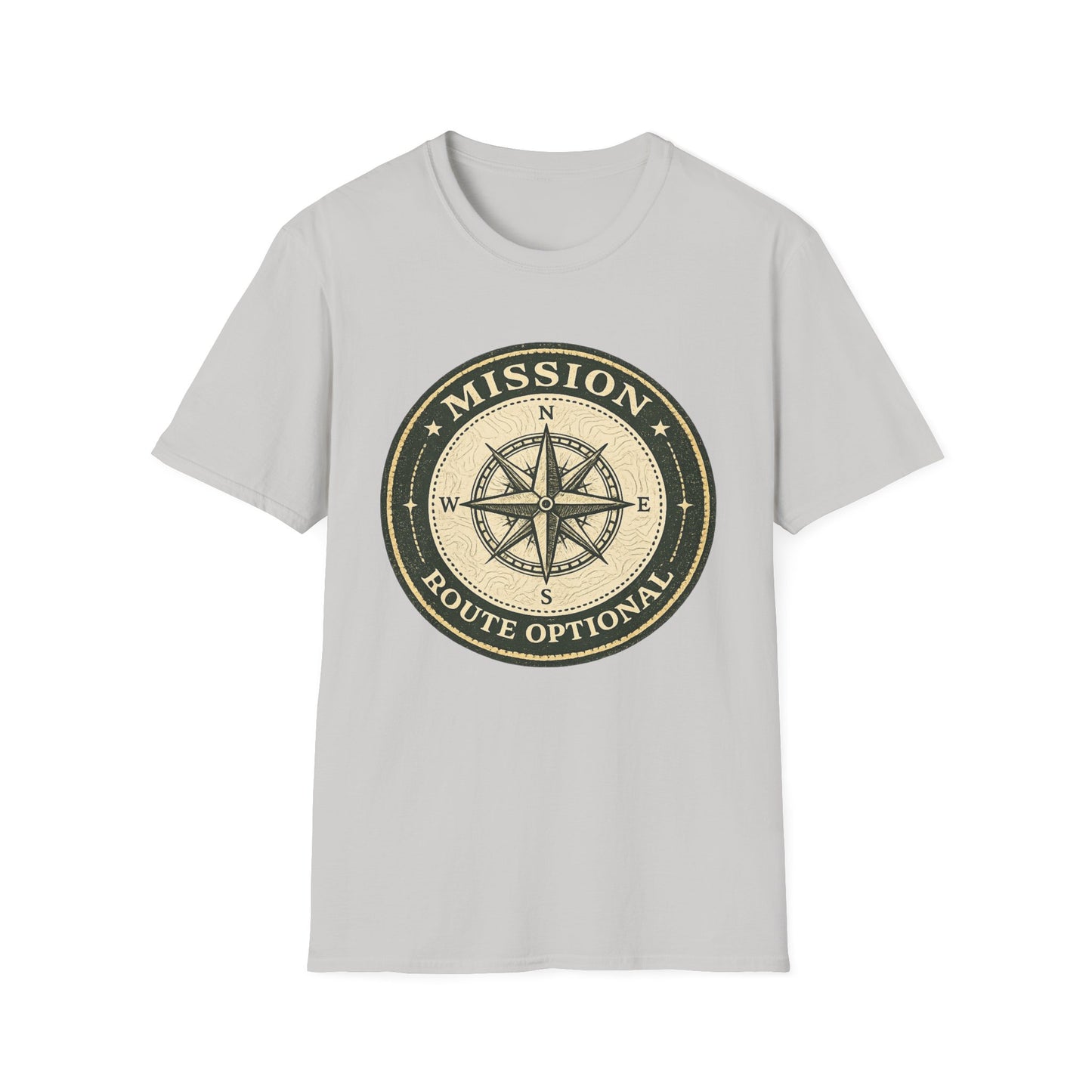 MISSION ROUTE OPTIONAL TEE