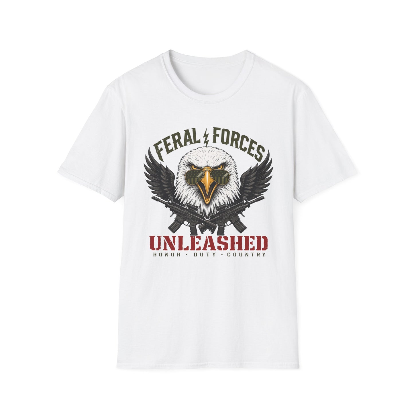 UNLEASHED TEE