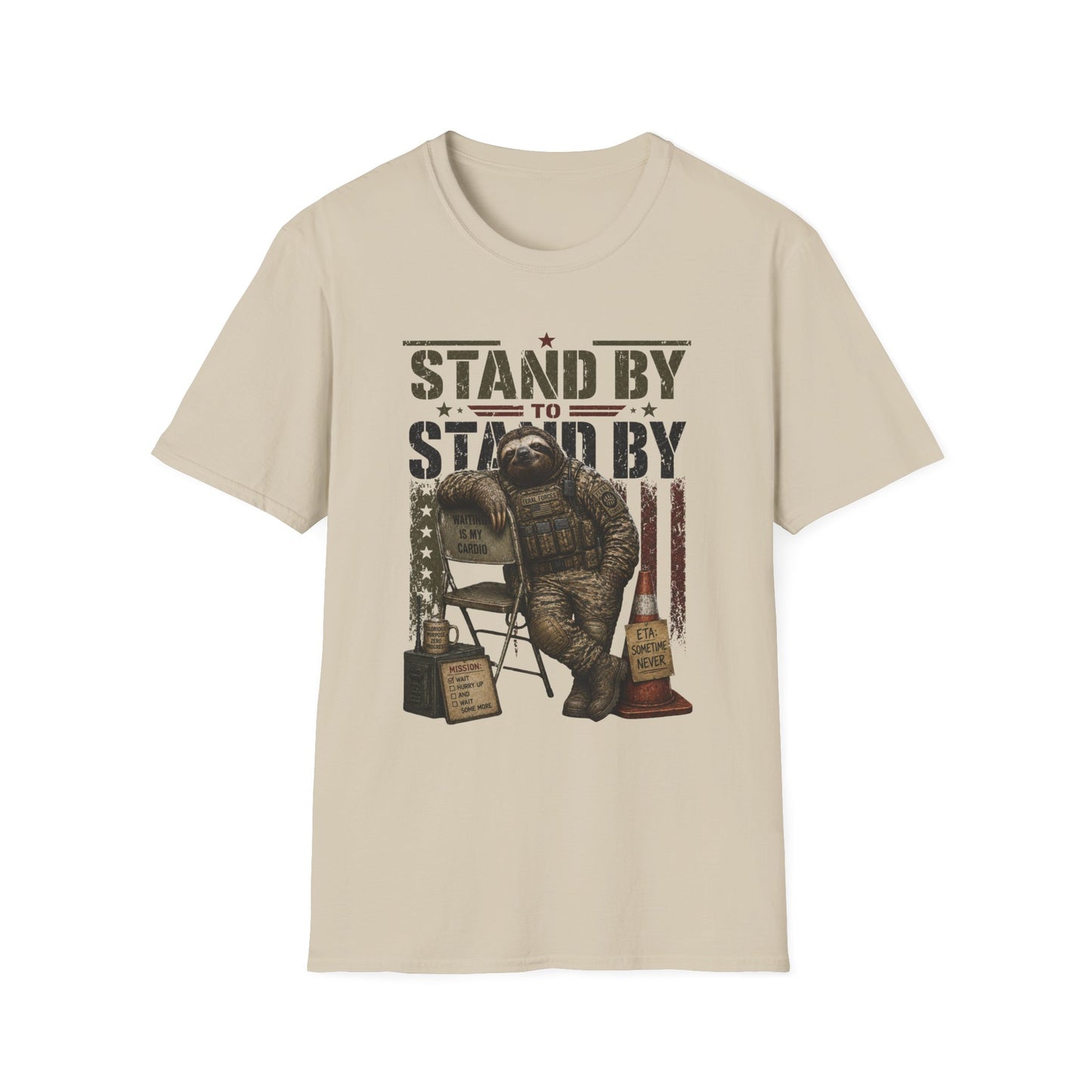 STAND BY TEE