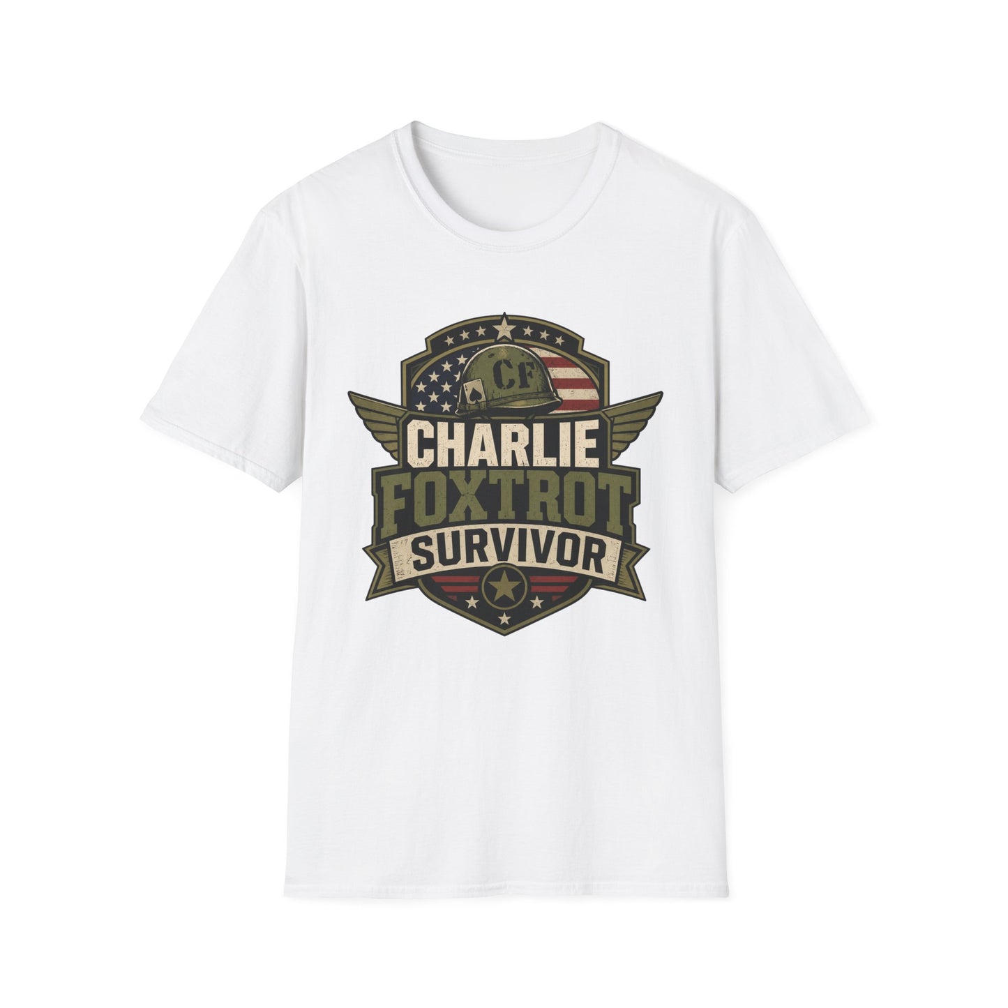 CHARLIE FOXTROT TEE