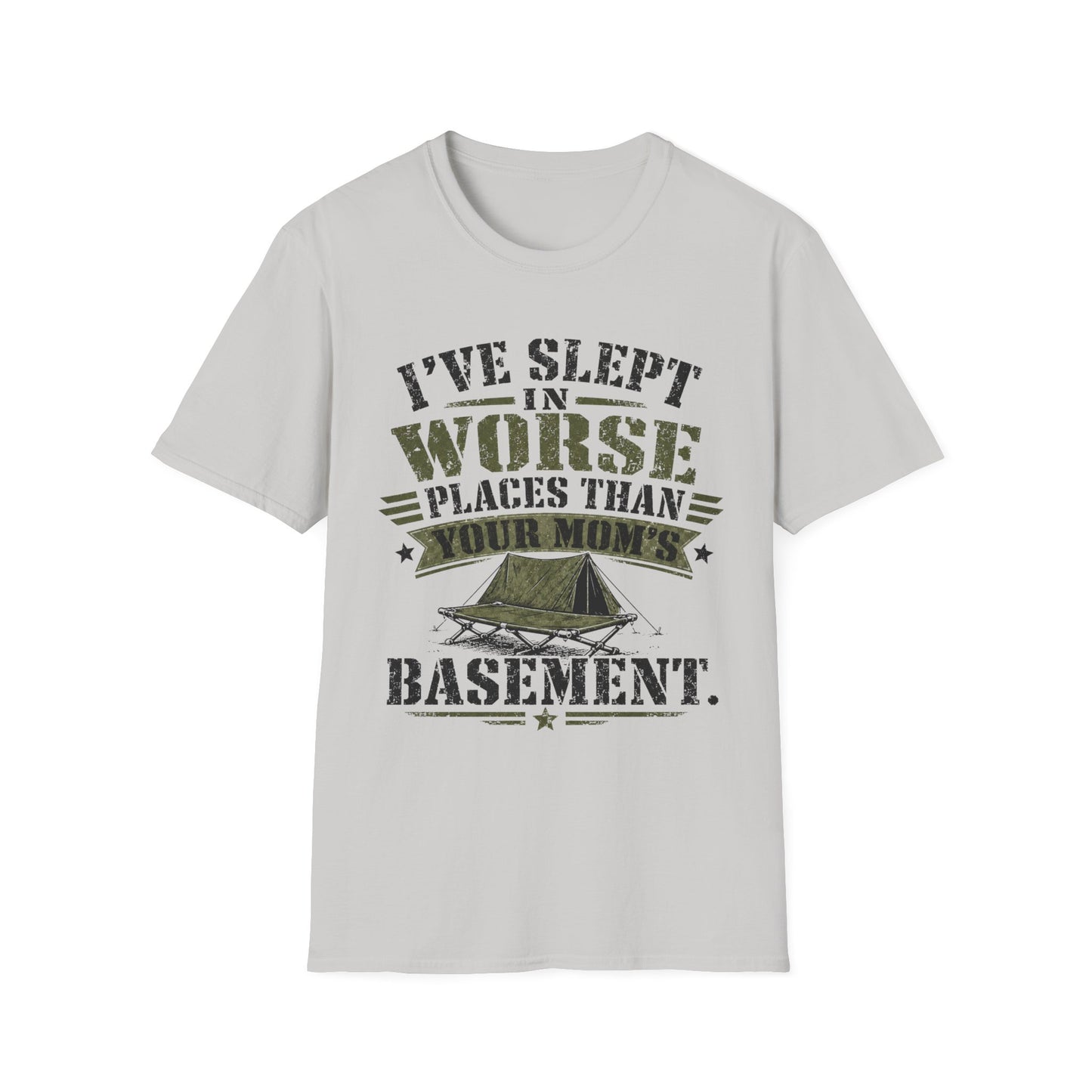 WORSE PLACES TEE