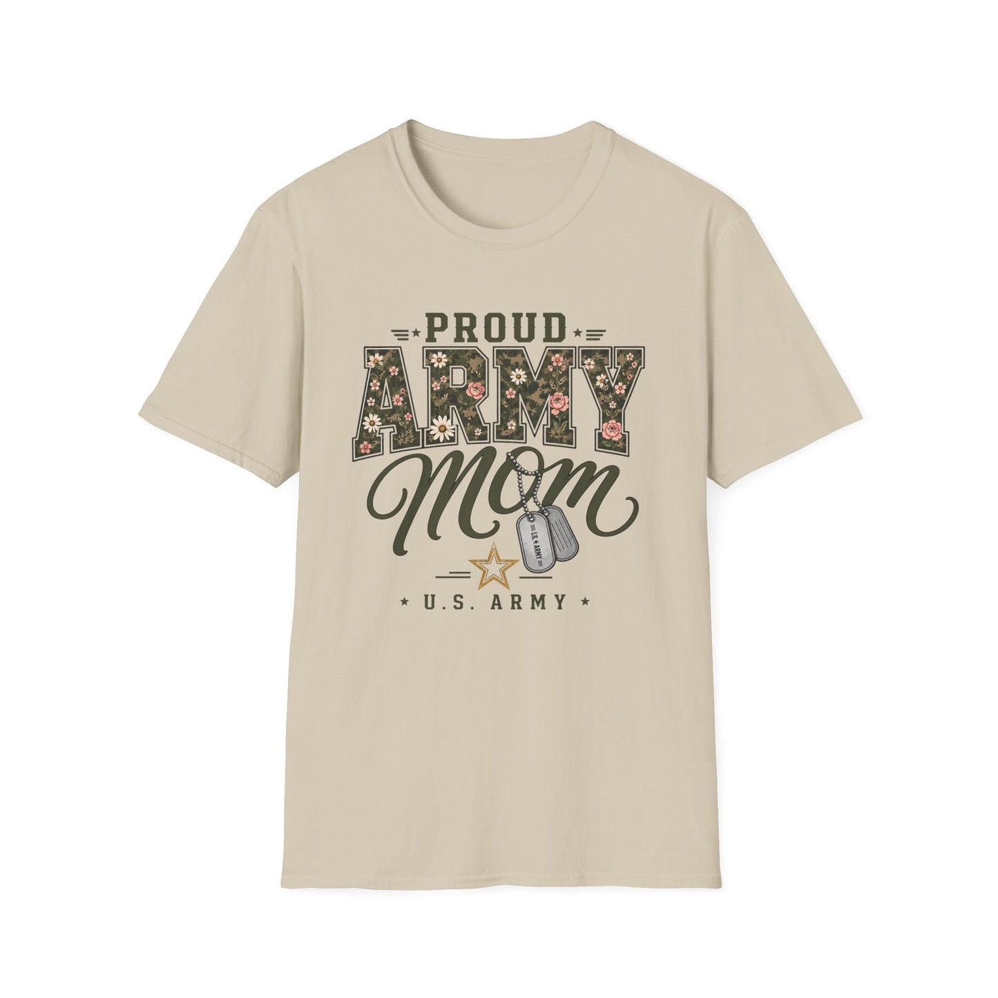 PROUD ARMY MOM TEE