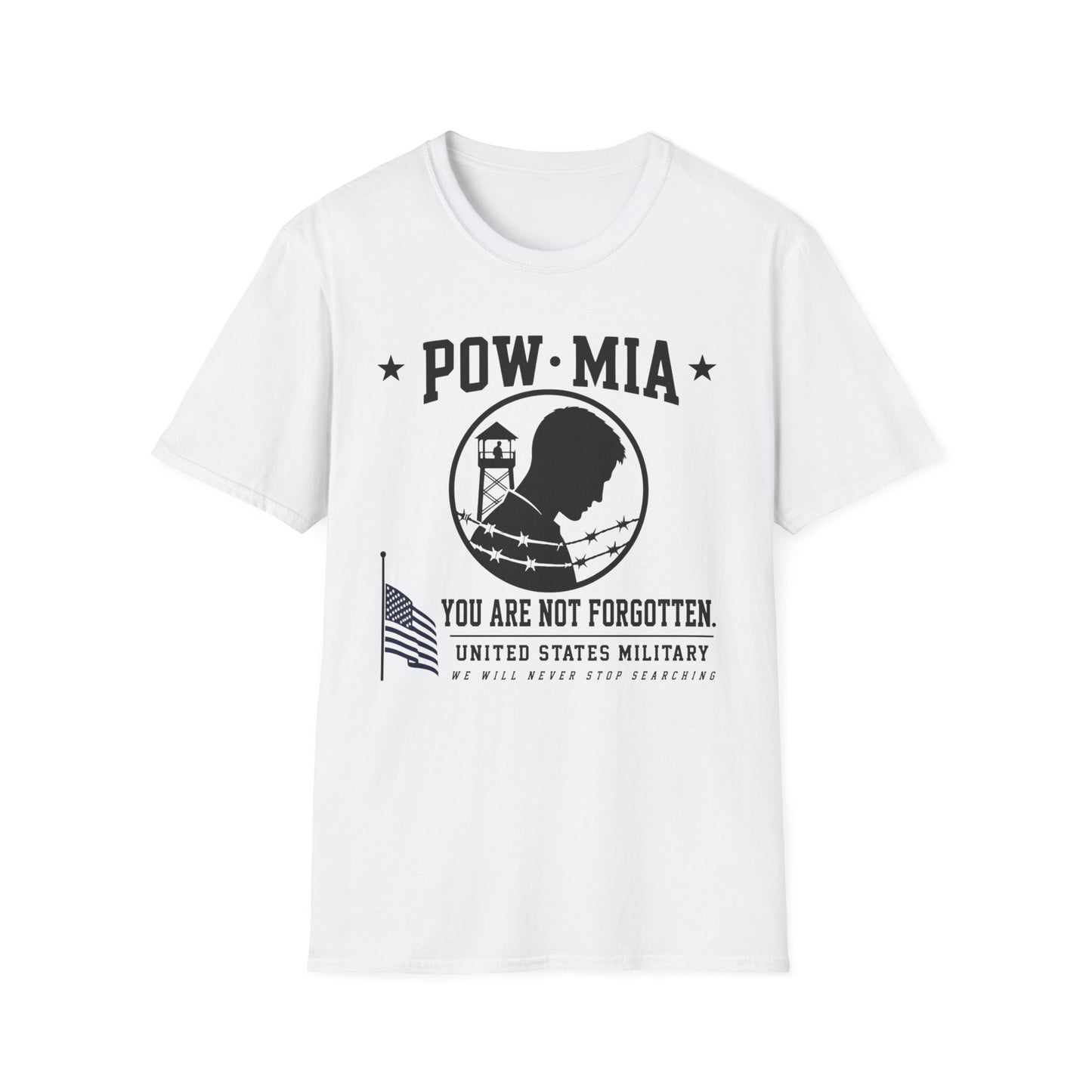 POW MIA TEE