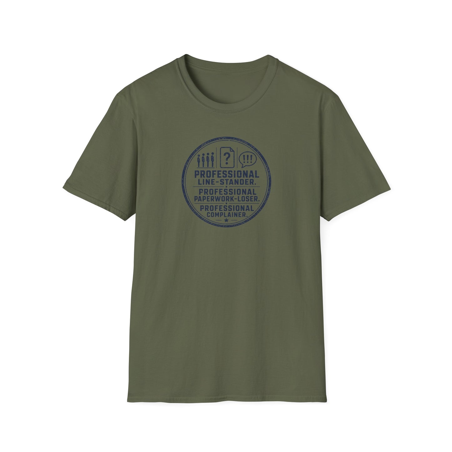 PROFESSIONAL COMPLAINER TEE