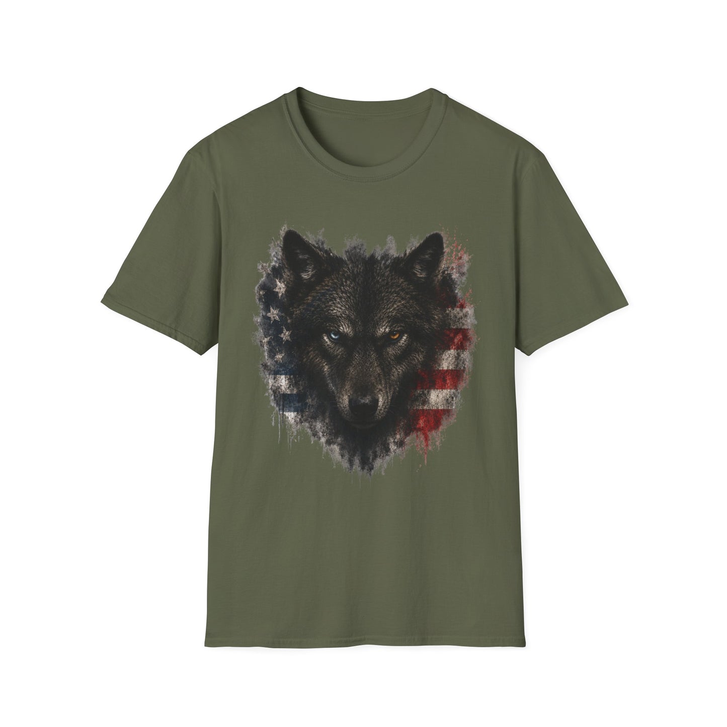 FREEDOM WOLF TEE