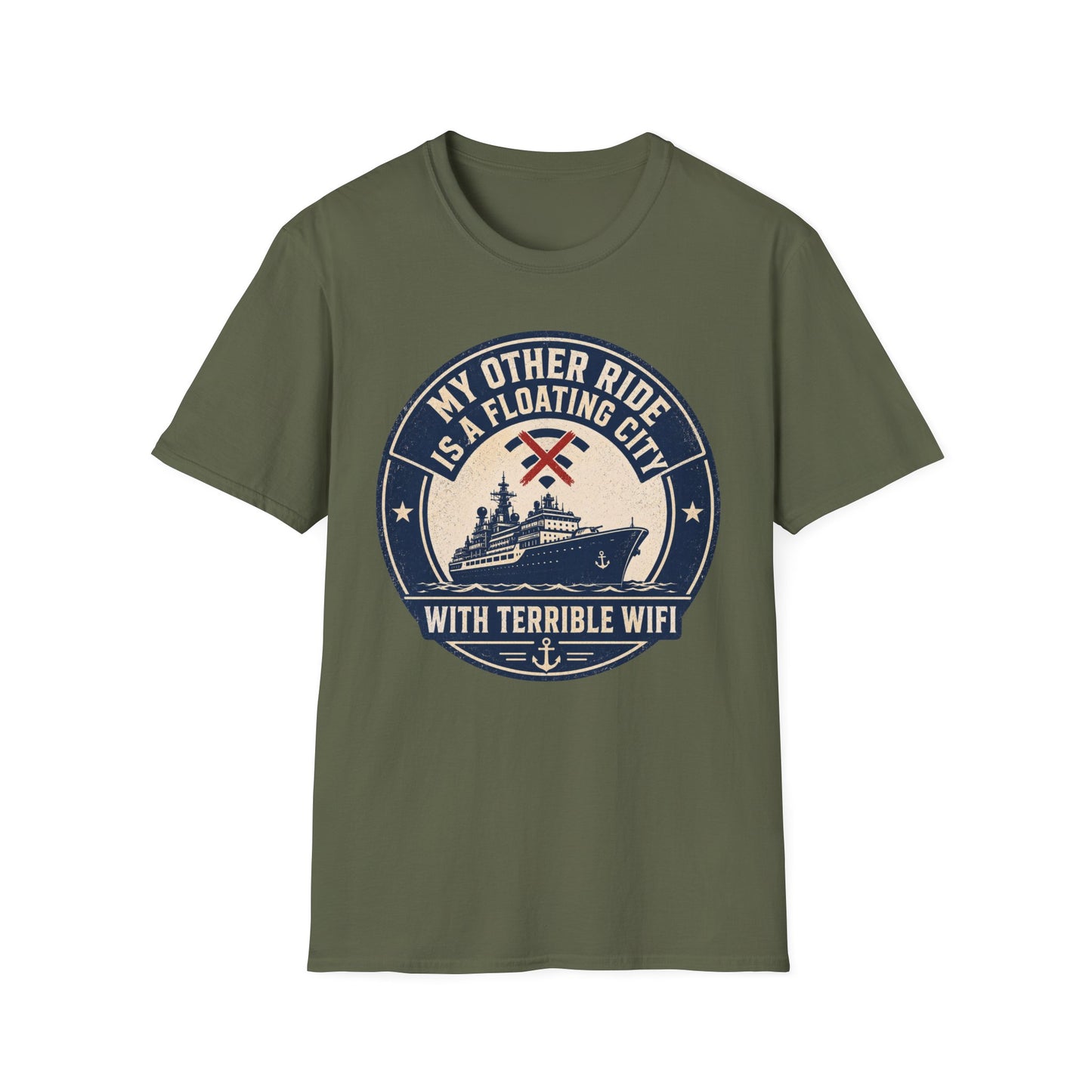 WITH TERRIBLE WIFI TEE