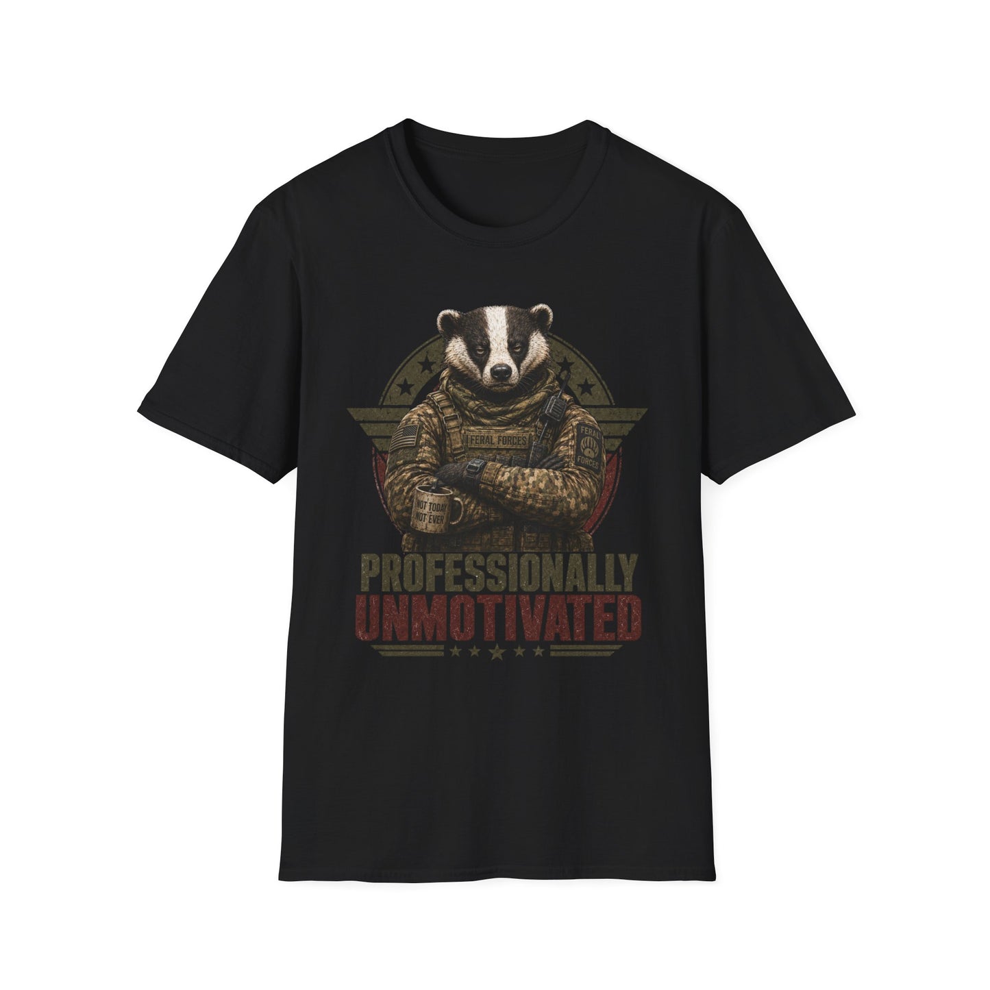 PROFESSIONALLY UNMOTIVATED TEE