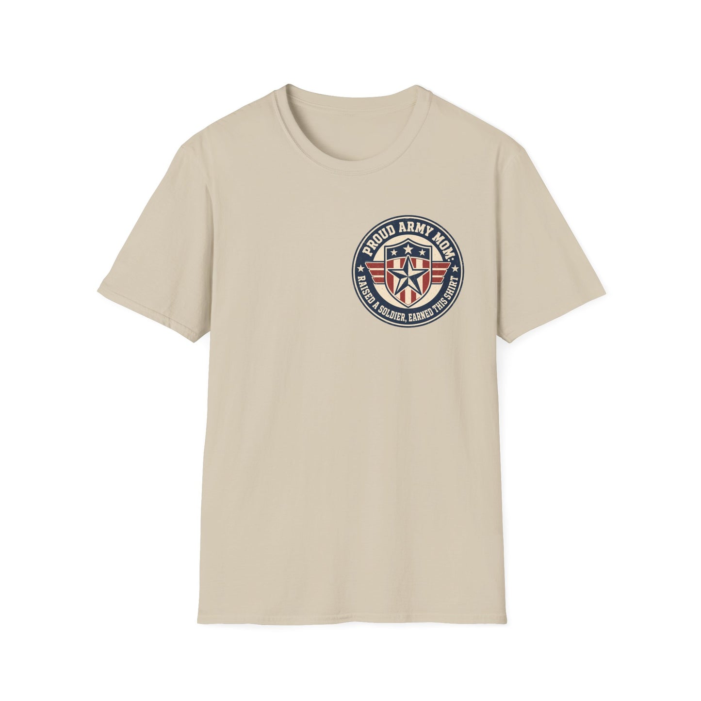PROUD ARMY MOM TEE