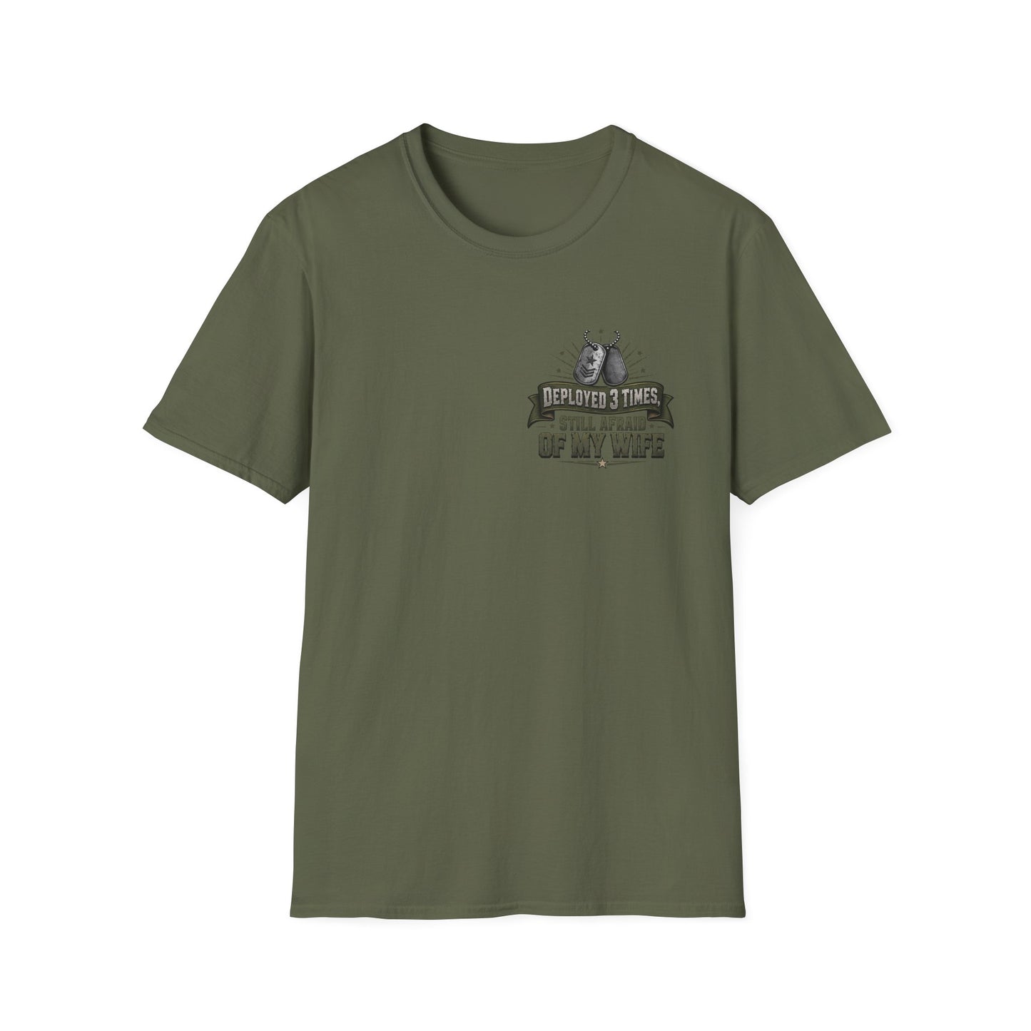 DEPLOYED 3 TIMES TEE