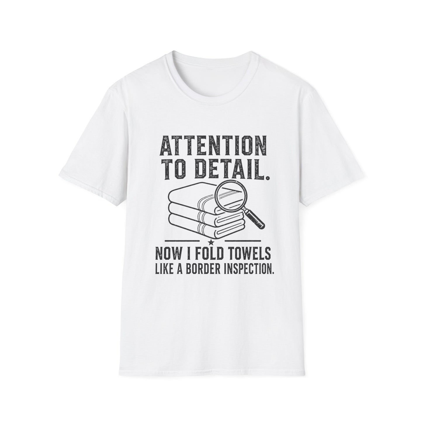 ATTENTION TO DETAIL TEE