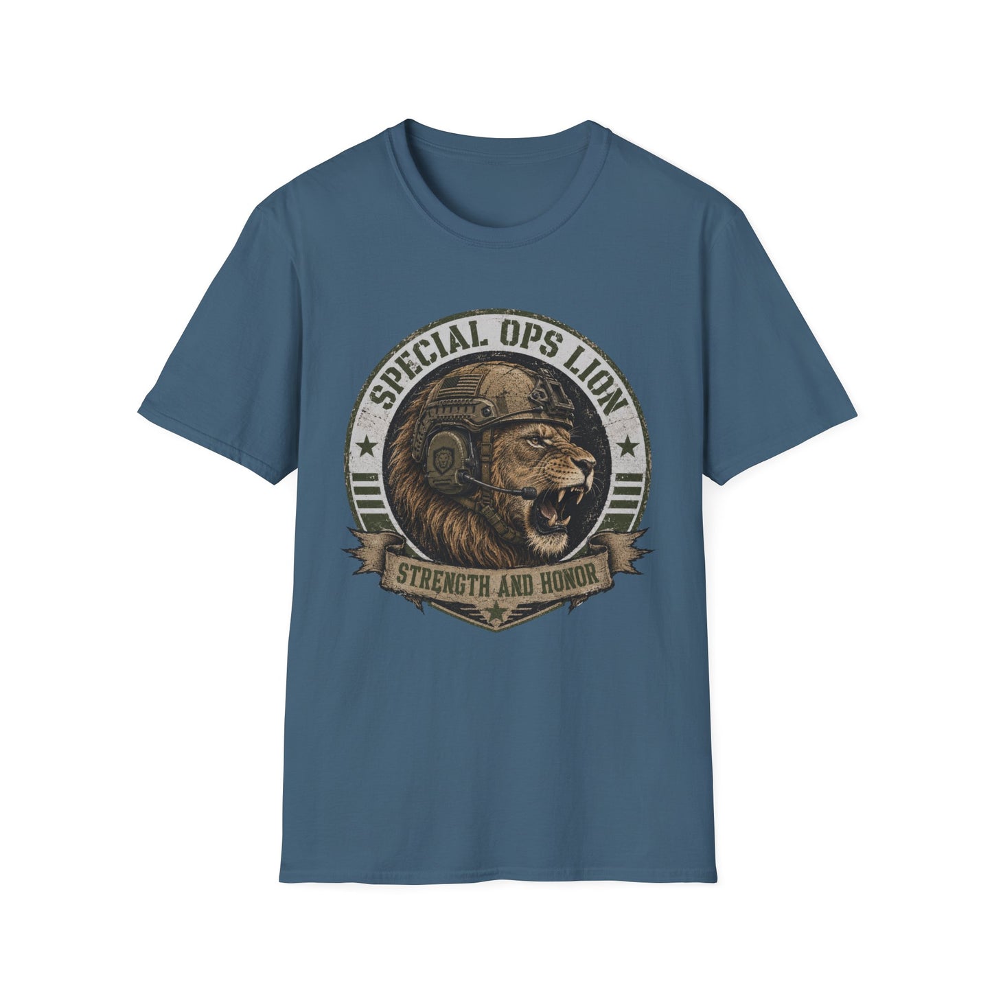 SPECIAL OPS LION TEE