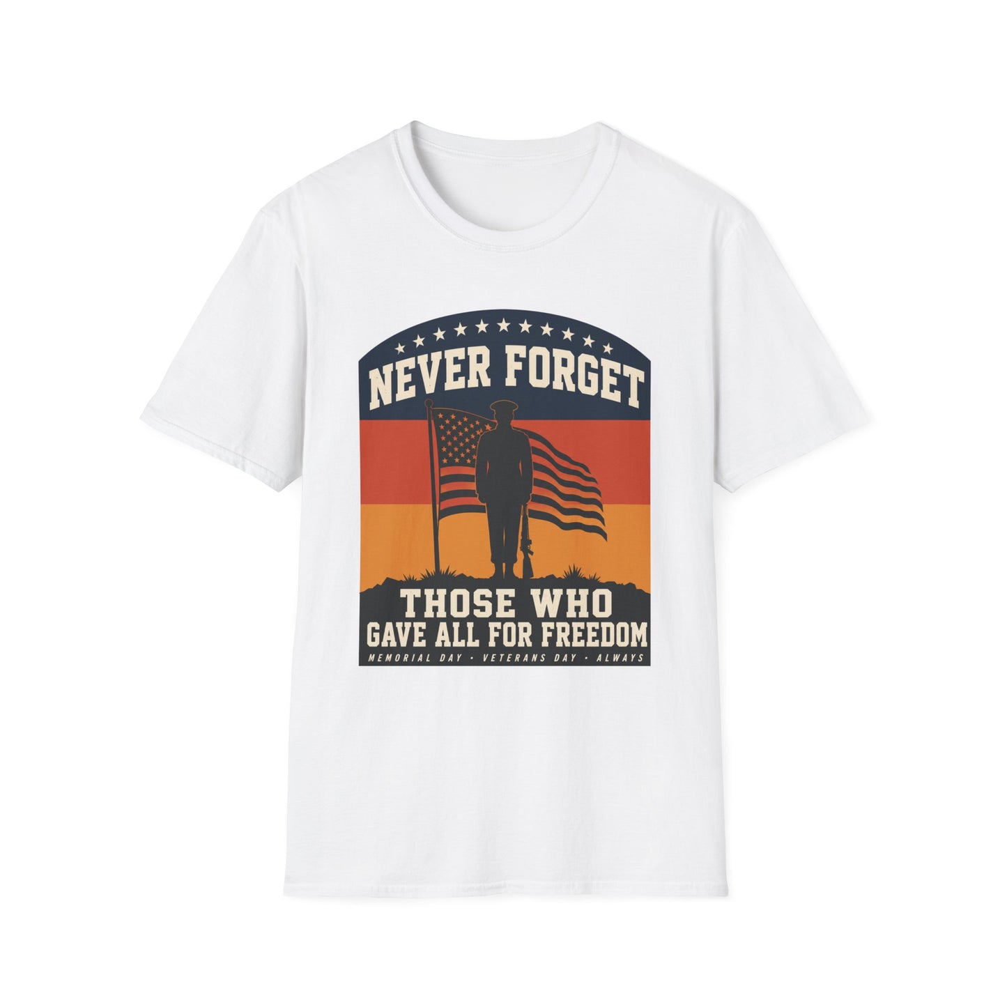 NEVER FORGET TEE