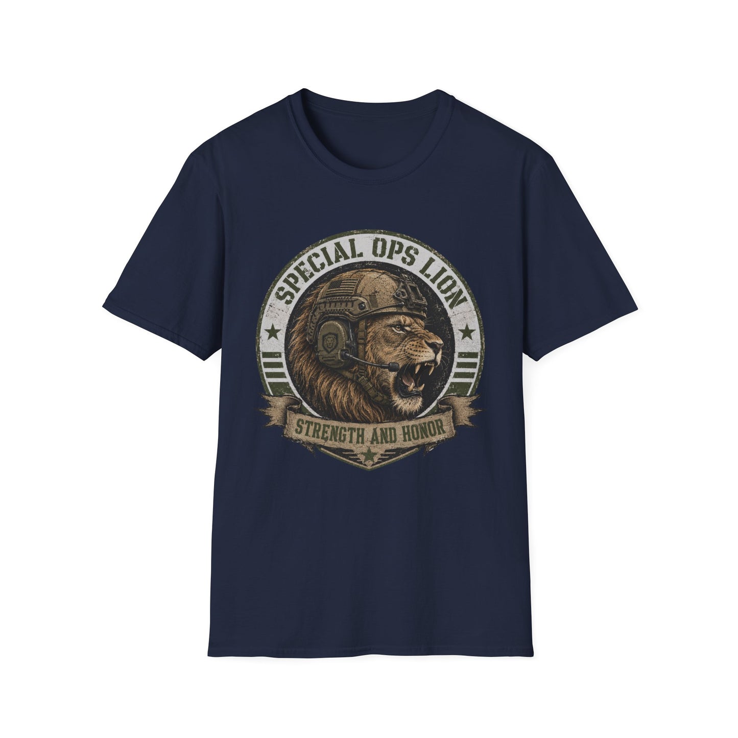 SPECIAL OPS LION TEE