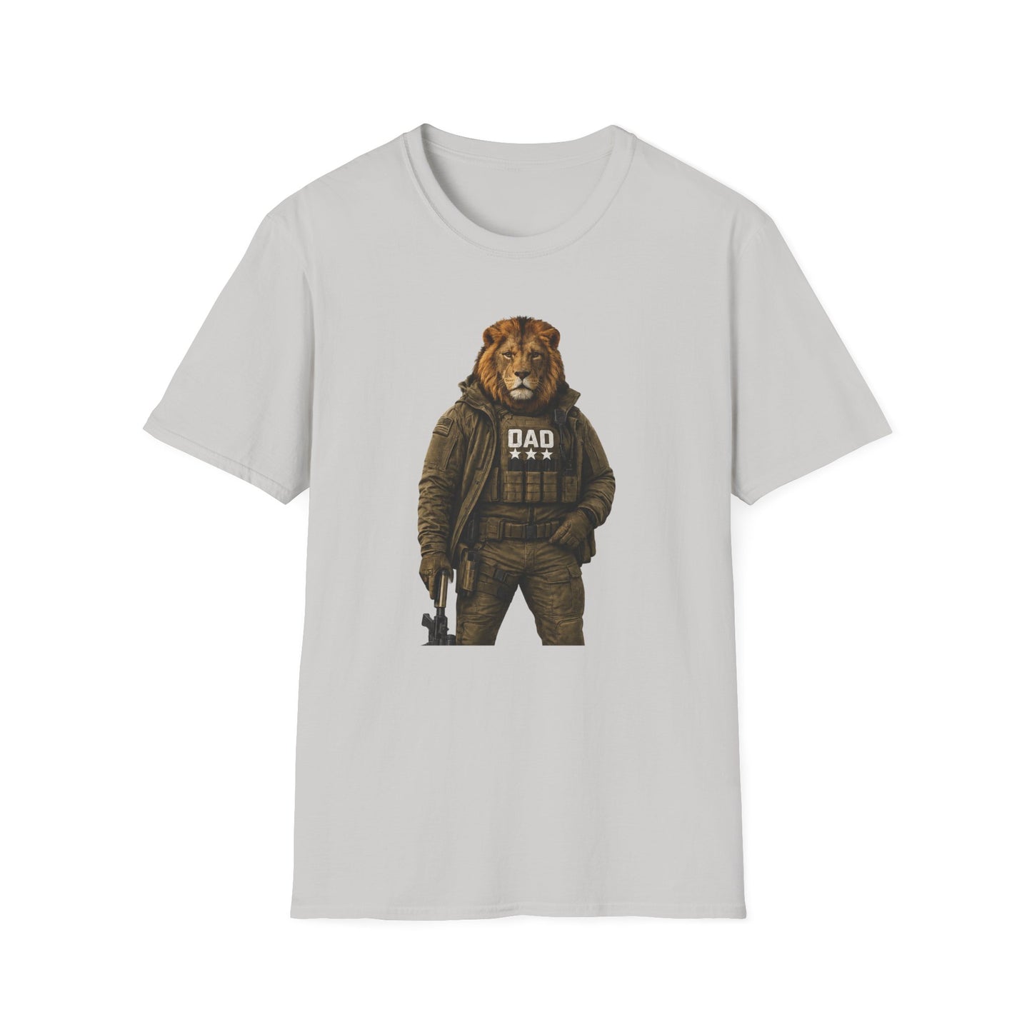 Lion Dad T-Shirt