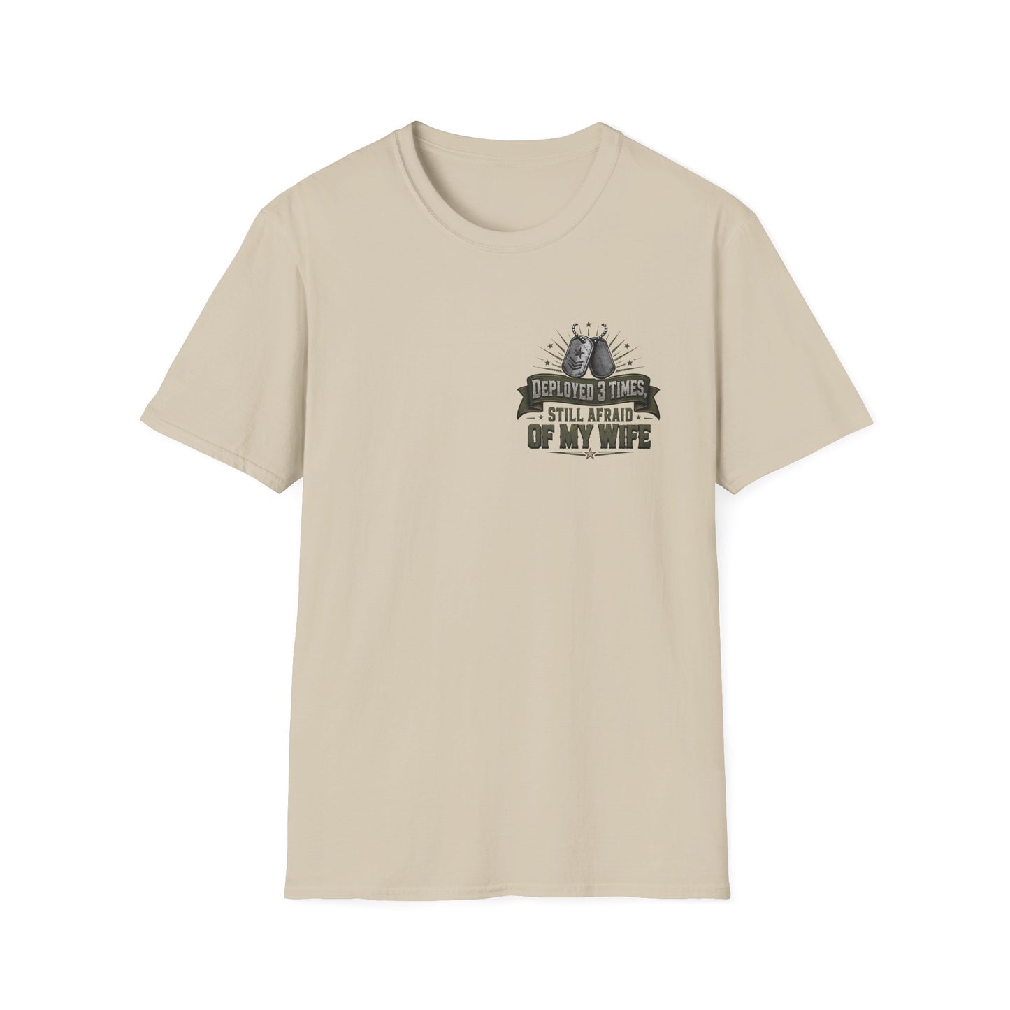 DEPLOYED 3 TIMES TEE