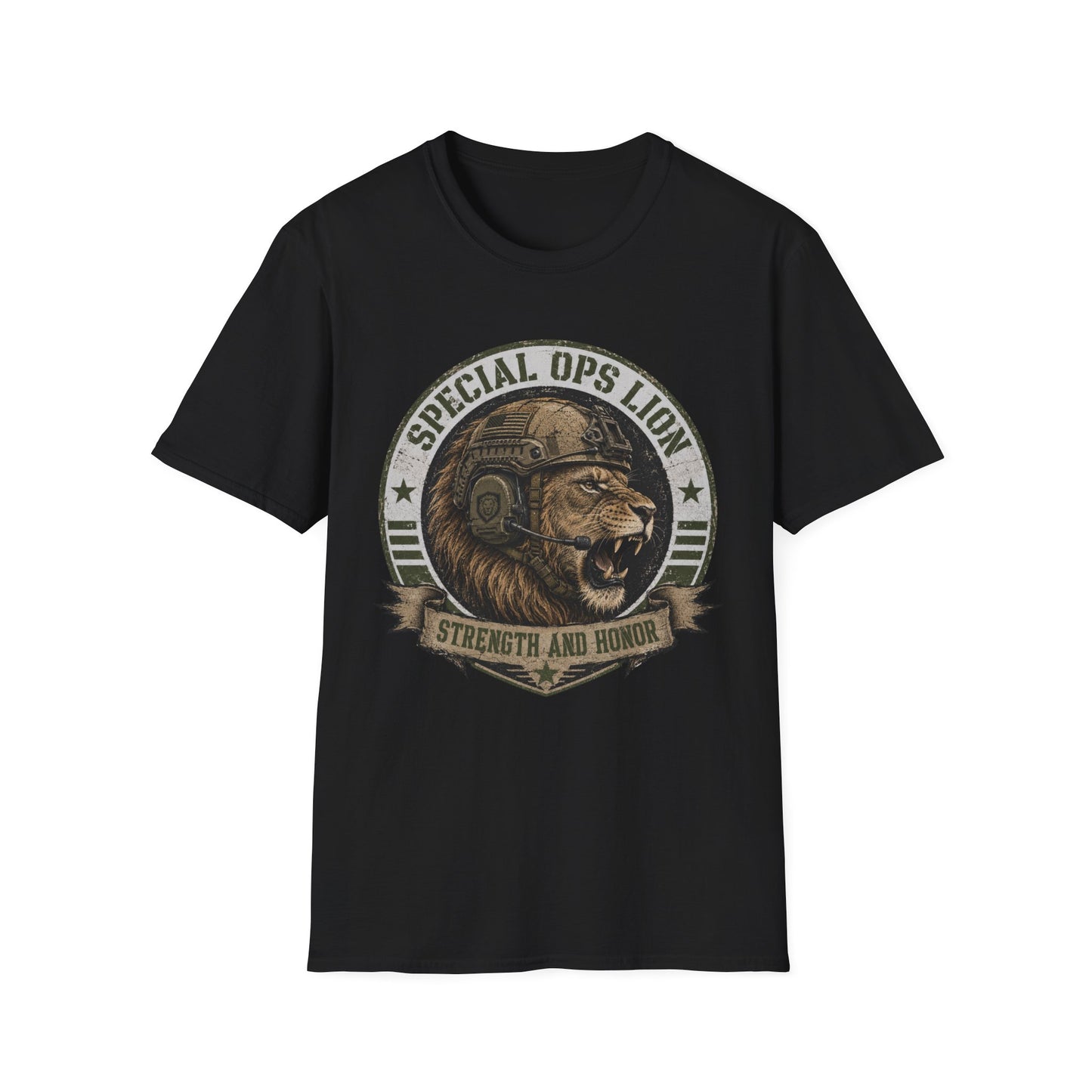 SPECIAL OPS LION TEE